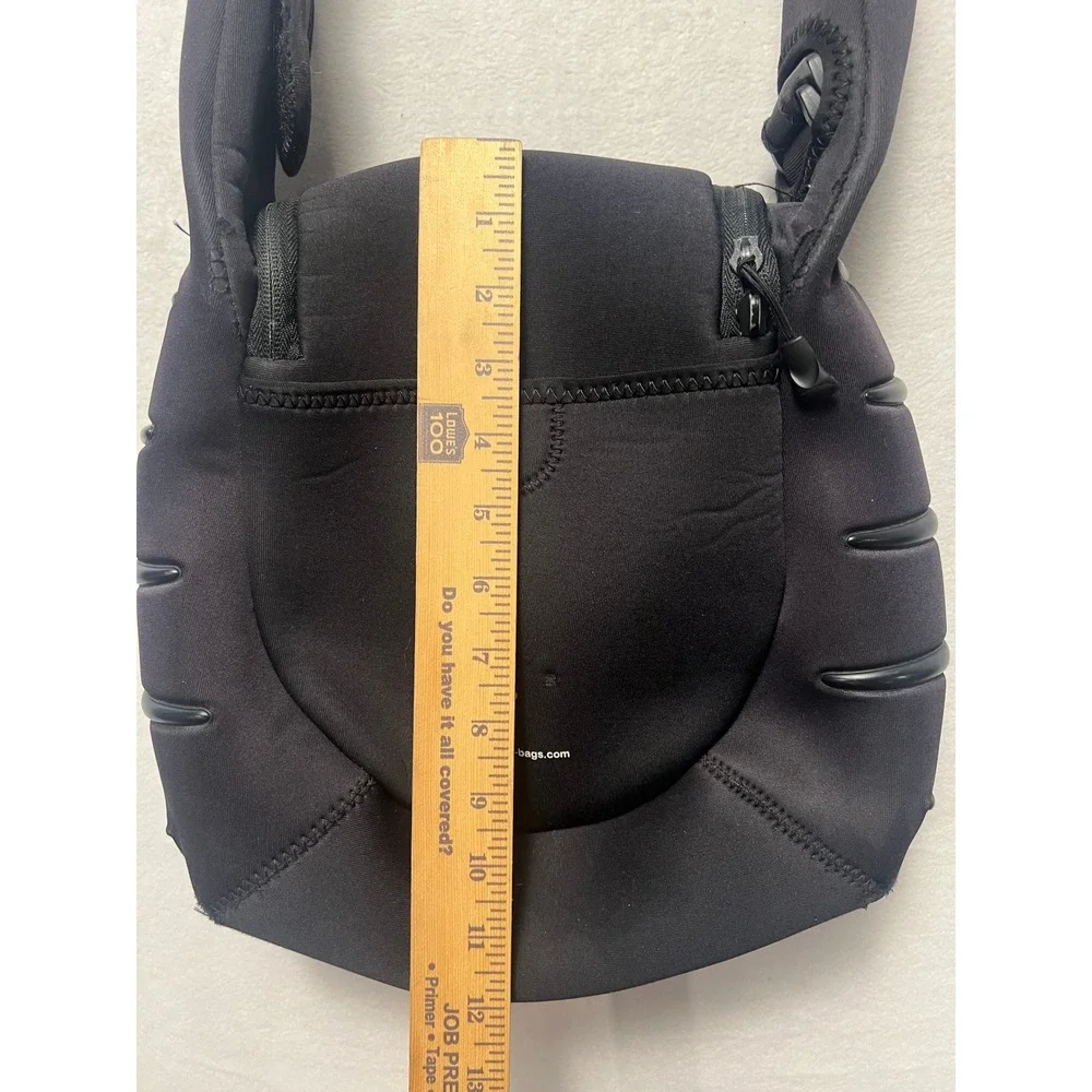 Kata Focus Q Camera Bag Techwear Gorpcore Black Neoprene Crossbody Sling